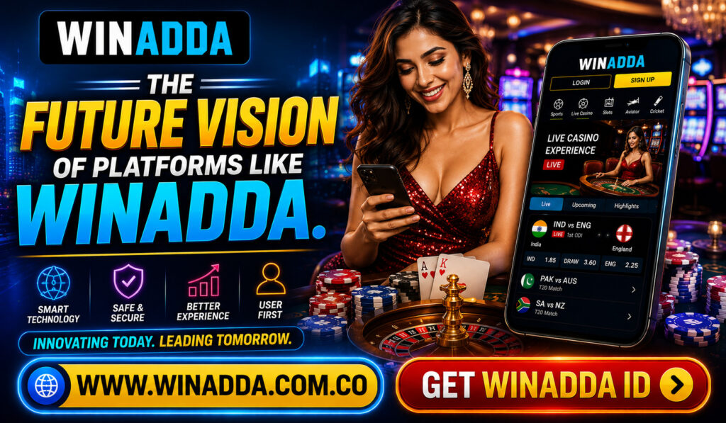The Future Vision of Platforms Like Winadda